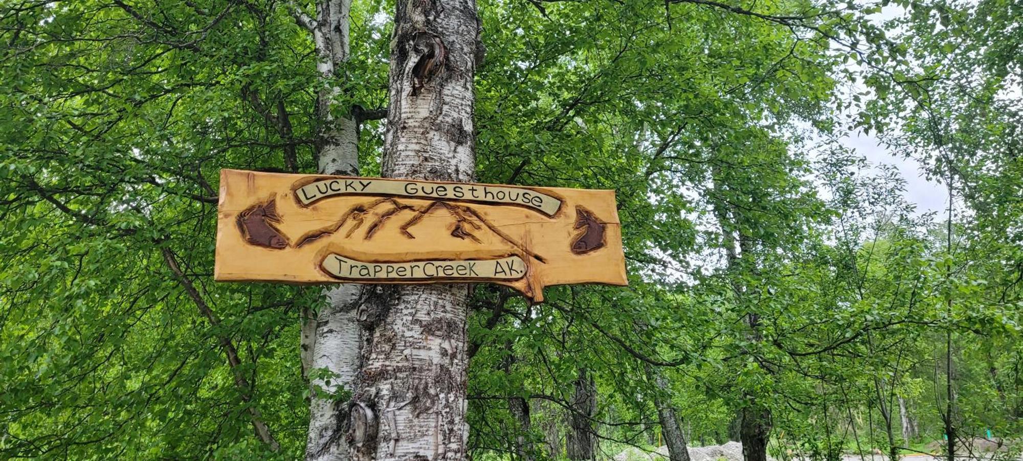 Lucky Guesthouse Trapper Creek Exteriér fotografie