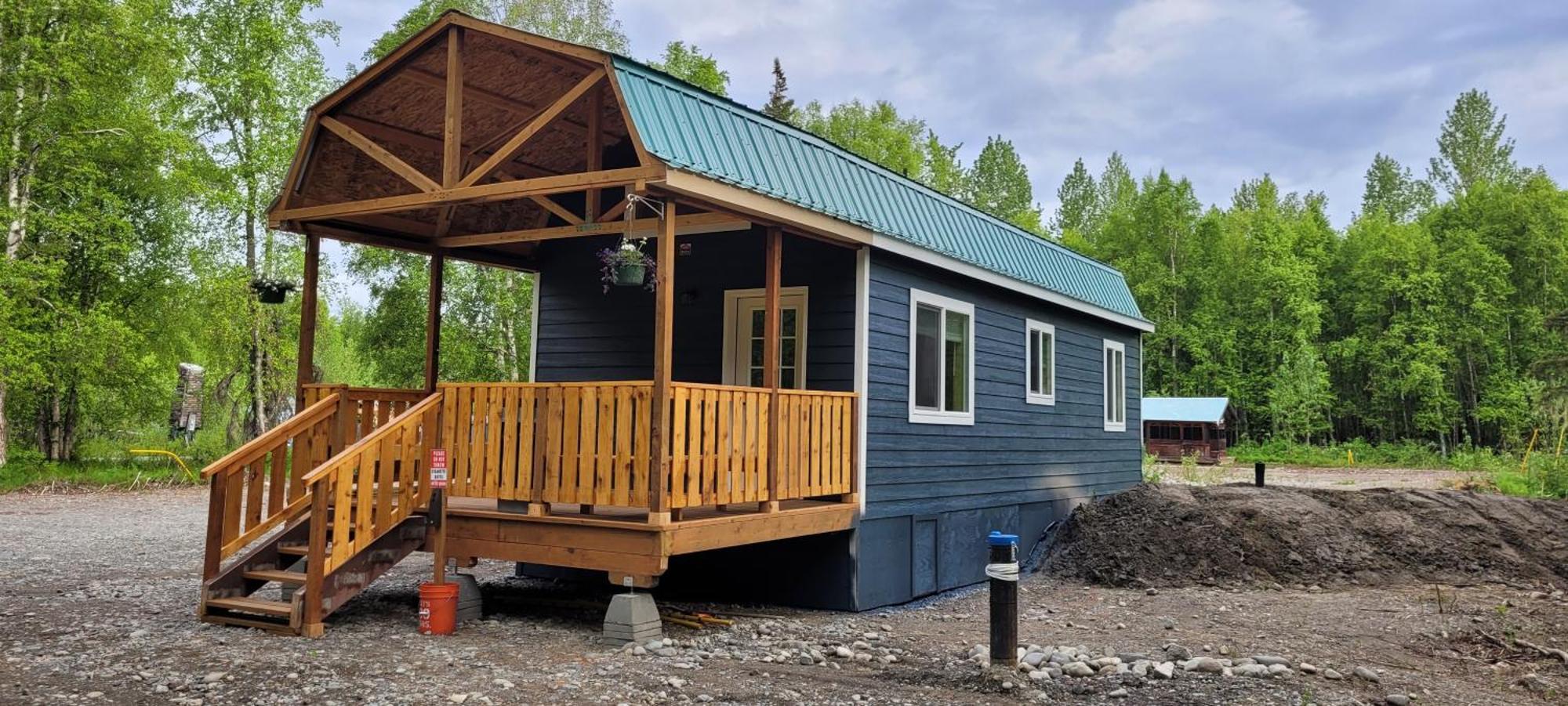 Lucky Guesthouse Trapper Creek Exteriér fotografie